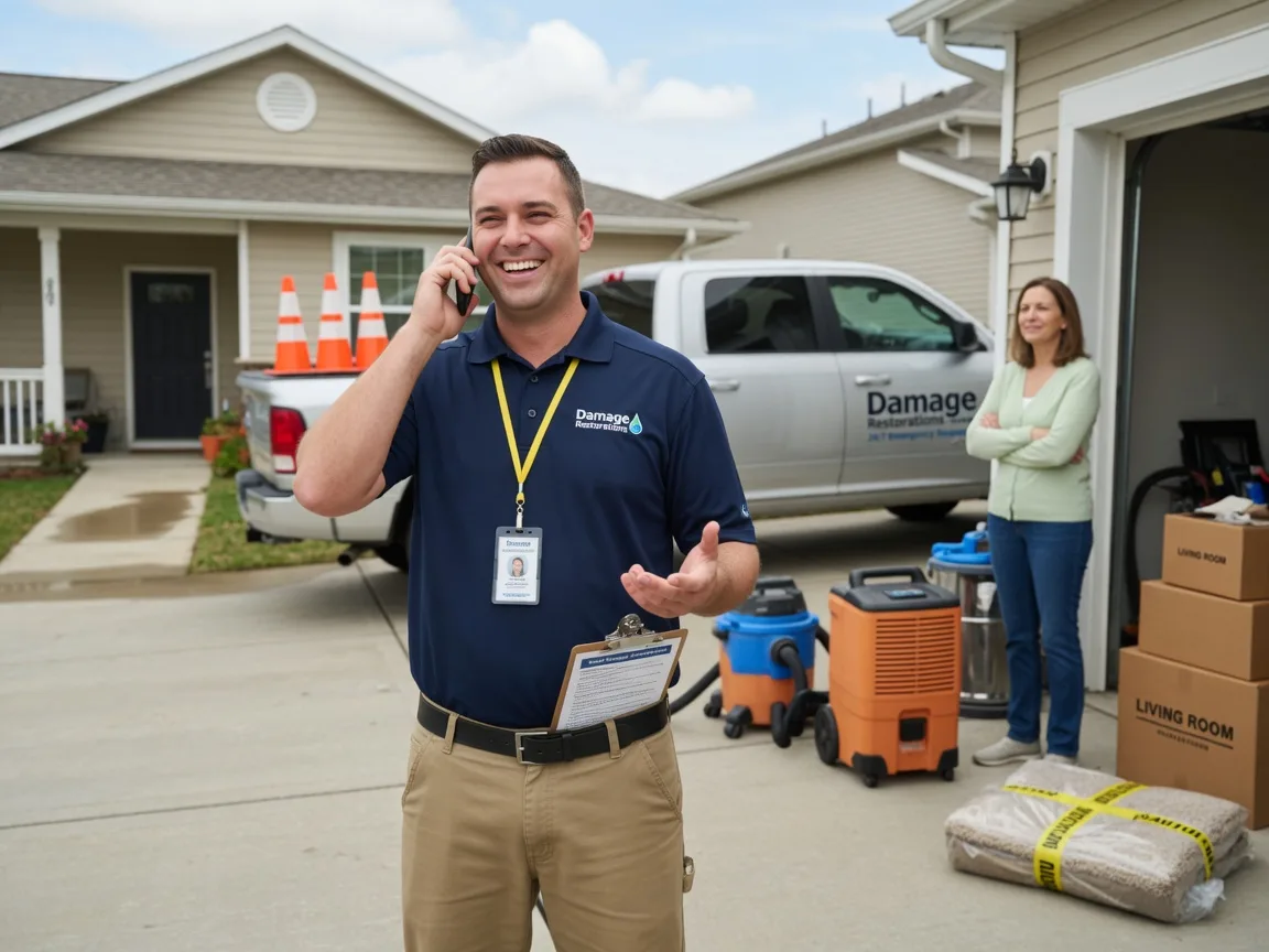 Water Damage Restoration Smithsburg, MD FAQs